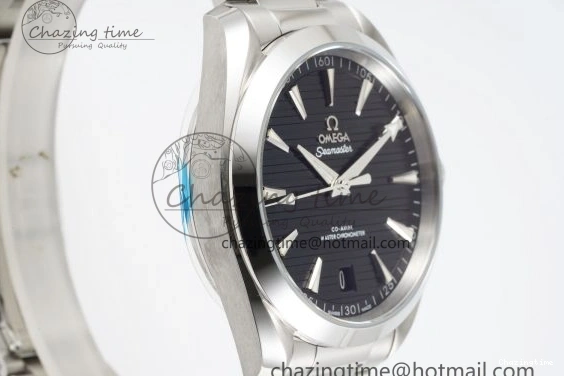 1227 MultiPurpose Aqua Terra 150M SS JQK 1:1 Best Edition Black Dial SS Hand on SS Bracelet A 7833